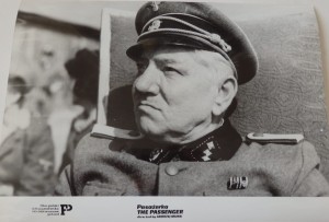 Fotos z filmu "Pasażerka" mały format