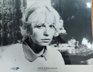 Fotos z filmu "Lekcja martwego języka"