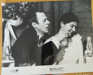 Fotos z filmu "Bilet Powrotny"