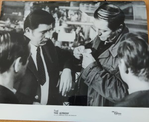 Fotos z filmu "Trąd"