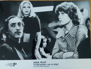 Fotos z filmu "Przepraszam, czy tu biją?" mały format