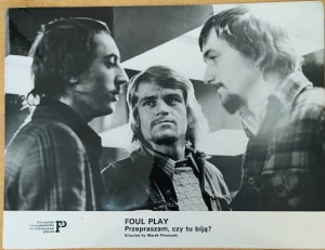 Fotos z filmu "Przepraszam, czy tu biją?" mały format