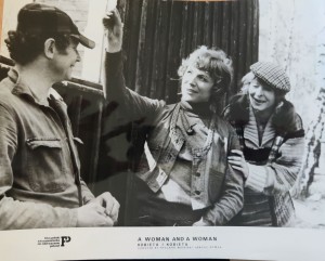Fotos z filmu "Kobieta i kobieta"