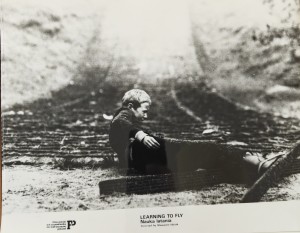 Fotos z filmu "Nauka Latania"