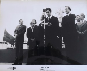 Fotos z filmu "Blizna"