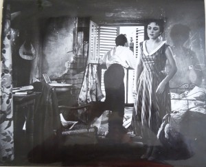 Fotos z filmu "Historia Jednego Myśliwca"