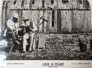 Fotos z filmu "Lenin w Polsce"