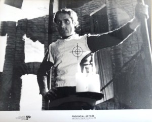 Fotos z filmu "Aktorzy Prowincjonalni"