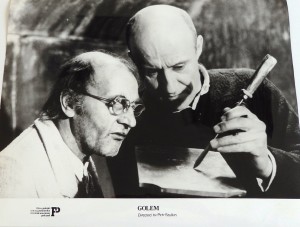 Fotos z filmu "Golem"