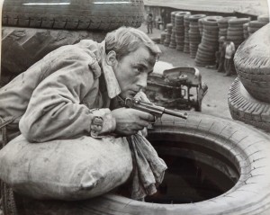 Fotos z filmu "Kontrybucja"