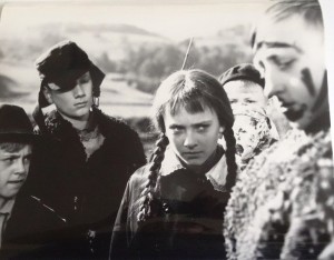 Fotos z filmu "Cierpkie Głogi"