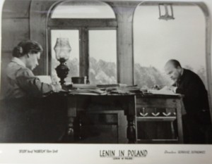 Fotos z filmu "Lenin w Polsce"