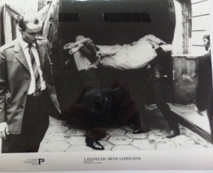 Fotos z filmu "Limuzyna Daimler Benz"