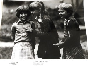 Fotos z filmu "Dziewczyna i Chłopak"