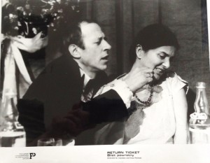 Fotos z filmu "Bilet Powrotny"