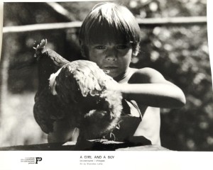 Fotos z filmu "Dziewczyna i Chłopak"
