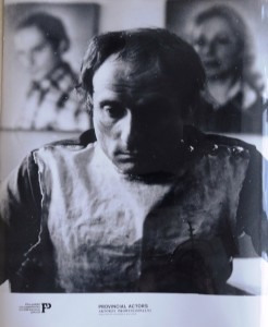 Fotos z filmu "Aktorzy Prowincjonalni"