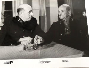Fotos z filmu "Człowiek na Torze"