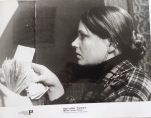 Fotos z filmu "Bilet Powrotny"