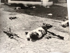 Fotos z filmu "Czerwone Ciernie"