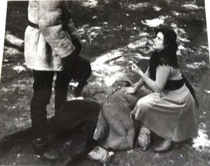 Fotos z filmu "Długa Noc"