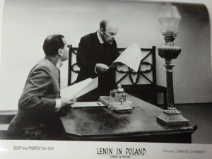 Fotos z filmu "Lenin w Polsce"
