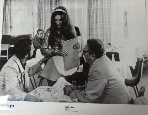 Fotos z filmu "Linia"