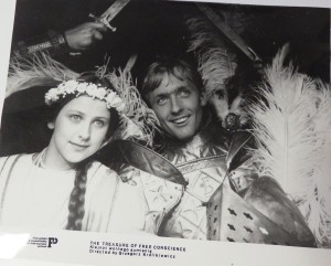 Fotos z filmu "Klejnot"