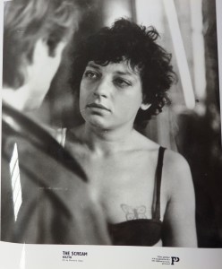 Fotos z filmu "Krzyk"