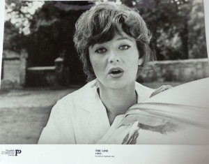 Fotos z filmu "Linia"