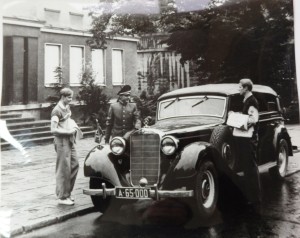 Fotos z filmu "Limuzyna Daimler Benz"