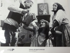 Fotos z filmu "Lekcja Martwego Języka"