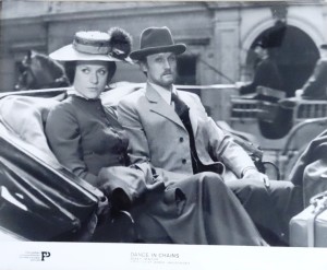 Fotos z filmu "Biały Mazur"