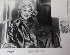 Fotos z filmu "Lekcja Martwego Języka"