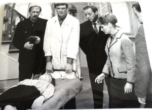 Fotos z filmu "Cierpkie Głogi"