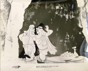 Fotos z filmu "Wielka podróż Bolka i Lolka"
