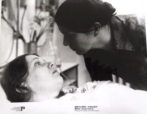 Fotos z filmu "Bilet Powrotny"