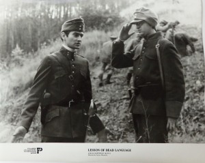 Fotos z filmu "Lekcja Martwego Języka"