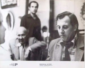 Fotos z filmu "Aktorzy prowincjonalni"