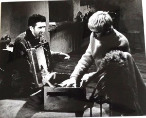 Fotos z filmu "Długa Noc"