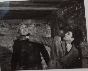 Fotos z filmu "Hasło Korn"