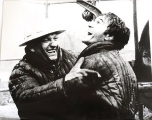 Fotos z filmu "Dziura w Ziemi"
