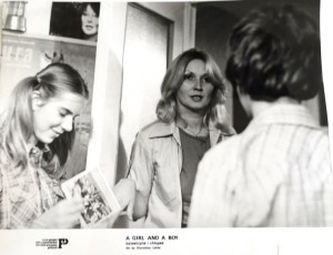 Fotos z filmu "Dziewczyna i Chłopak"