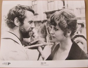 Fotos z filmu "Linia"