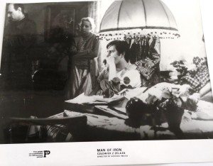 Fotos z filmu "Człowiek z Żelaza"