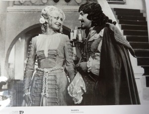 Fotos z filmu "Mazepa"