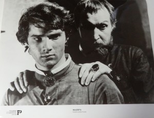 Fotos z filmu "Mazepa"