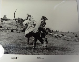 Fotos z filmu "Mazepa"