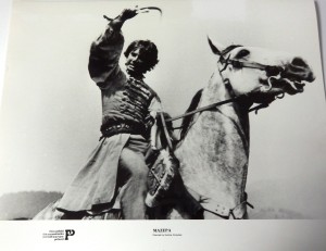Fotos z filmu "Mazepa"