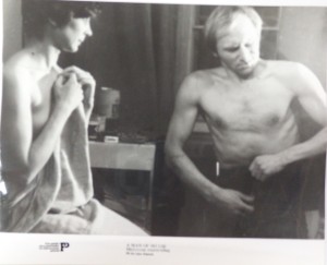 Fotos z filmu "Mężczyzna Niepotrzebny"